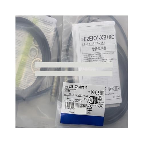 Capteur E2E-X5MD1 détection 5mm haute précision avec commutation stable E2E2-X5MD2