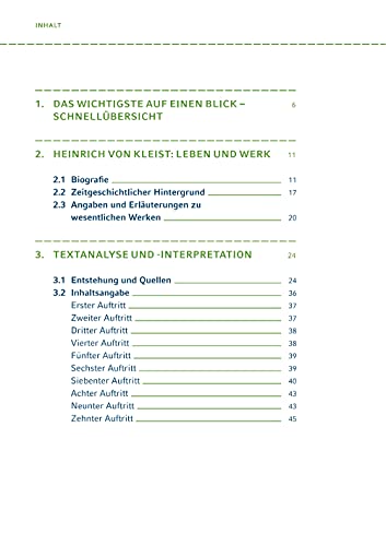 Der zerbrochne Krug von Heinrich von Kleist.: Textanalyse und Interpretation mit ausführlicher Inhaltsangabe und Abituraufgaben mit Lösungen (Königs Erläuterungen und Materialien, Band 30)