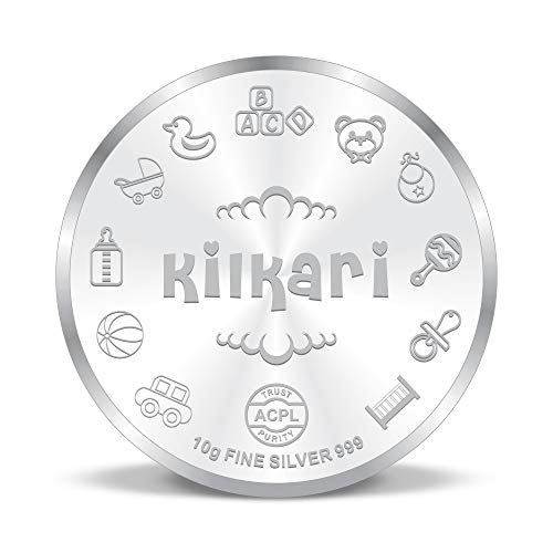 ACPL Precious Moments Silver Coin New-Born Baby Gift 999 Purity - Image 3