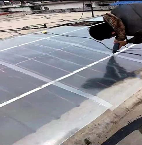 Przezroczysta płyta dachowa z poliwęglanu, 1,5 x 2 m, grubość 0,8 mm, panel oświetlenia dziennego, odporna na deszcz, płyta izolacyjna do baldachimu szklarniowego, trwała, przezroczysta osłona