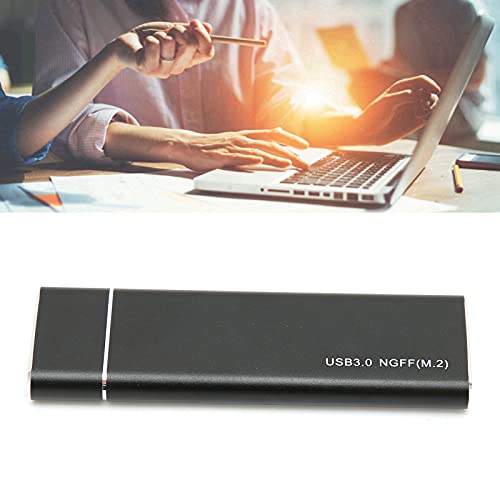 Carcasa externa M.2 NGFF a USB 3.0 para SSD, aluminio miniatura 7