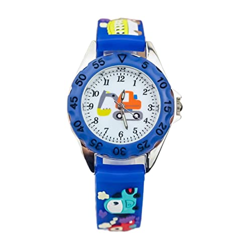 Ipetboom 1 Pieza Reloj de excavador Mira para Esté a los Espejo de Cristal Ordinario Azul