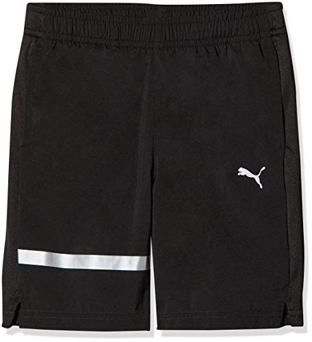 Preisvergleich Produktbild PUMA Jungen Gym Easy Woven Shorts, Black, 176
