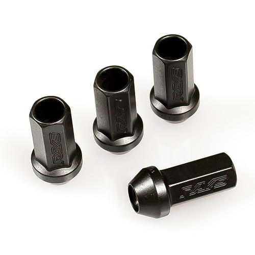 Amazon.co.jp: RAYS (レイズ) L48レーシングナット ロングタイプ 貫通