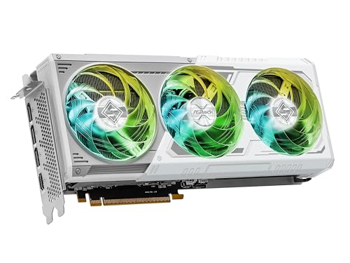 Image of ASRock Intel Arc B580 Steel Legend 12GB OC Graphics Card, Intel Xe2-HPG, 12GB GDDR6, PCIe 4.0, Triple Fans, 0dB Silent, Polychrome SYNC, DisplayPort 2.1, HDMI 2.1a