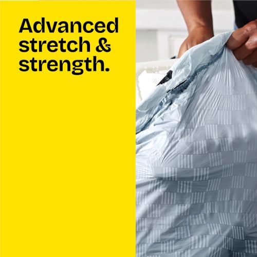 Image of Glad ForceFlex Tall Kitchen Trash Bags, 13 Gallon, Gain Original, 110 Count (Package May Vary)