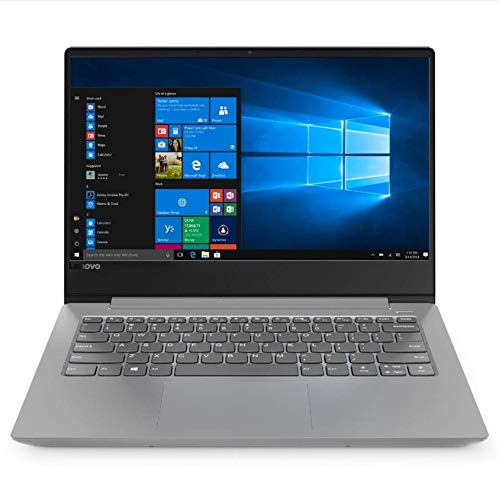 Image of Lenovo Ideapad 330s Intel Core i3 8th Gen 14-inch Full HD Thin & Light Laptop (4GB RAM /1TB HDD /Windows 10 Home /Platinum Grey /1.6kg), 81F40196IN