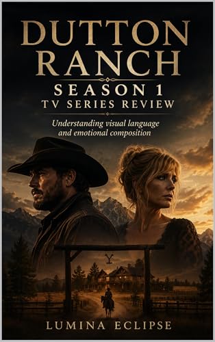 Dutton Ranch Season 1 TV Series Review: Understanding visual language and emotional composition (English Edition)