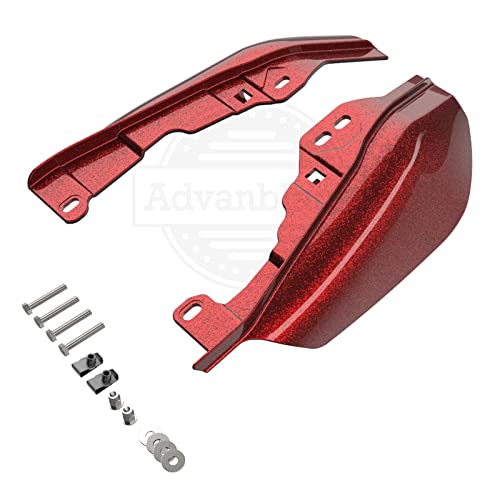 Amazon.com: Advanblack: Hard Candy Hot Rod Red Flake