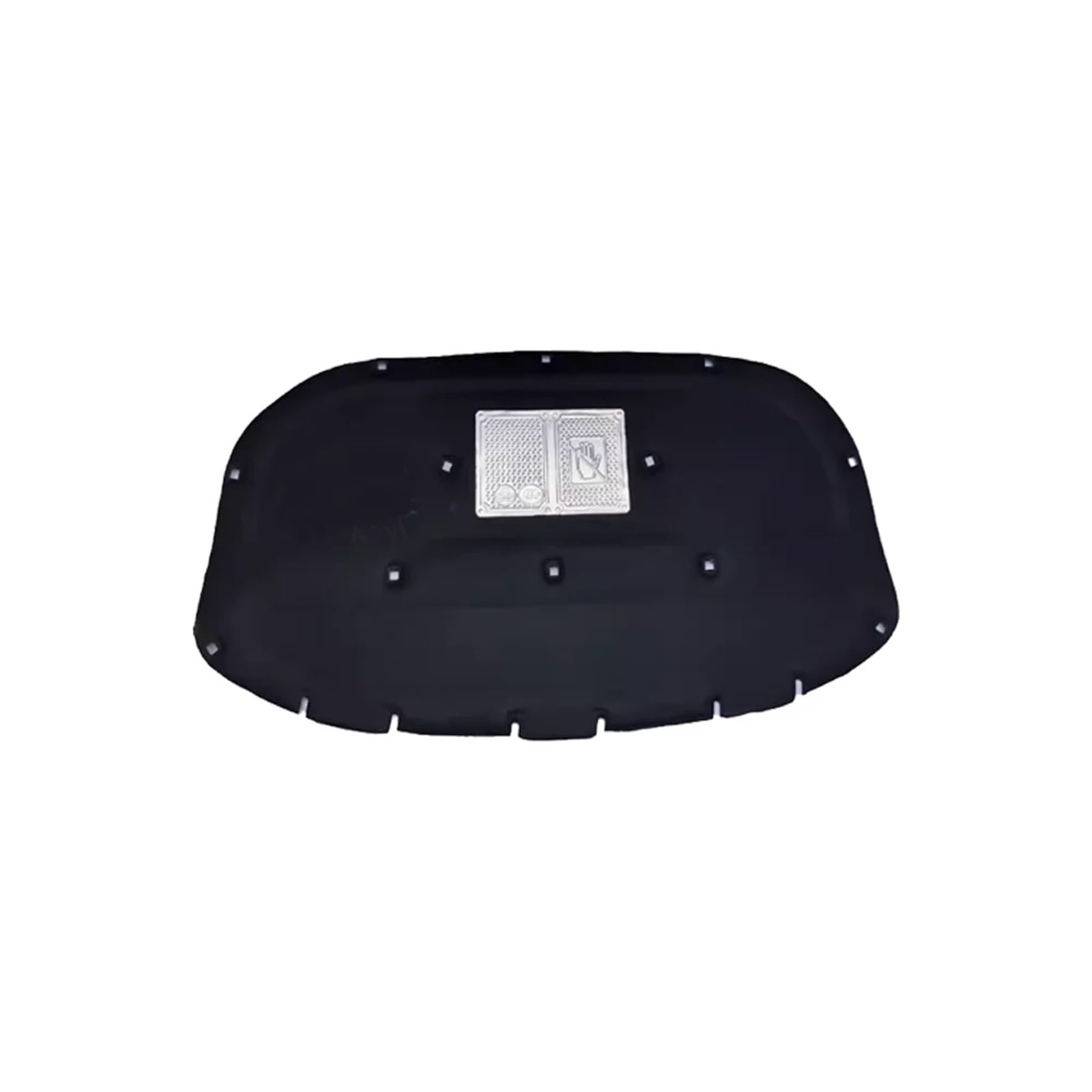 Gtdtixc A Front Bonnet Sound Proof Mat For Vw For Touareg 7P 2011~2018 Soundproof Heat Cotton Pad Liner Cover Car Hood Engine Insulation(A)