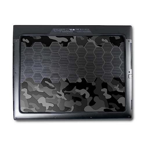 Image of MightySkins Skin Compatible with Alienware M18 R1 (2023) Full Wrap Kit - Black Camo | Protective, Durable, and Unique Vinyl Decal wrap Cover | Easy to Apply & Change Styles | Made in The USA