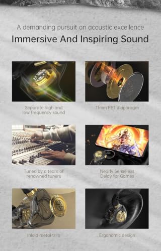 GIANAC USB Type-C Wired Earphones - Image 4