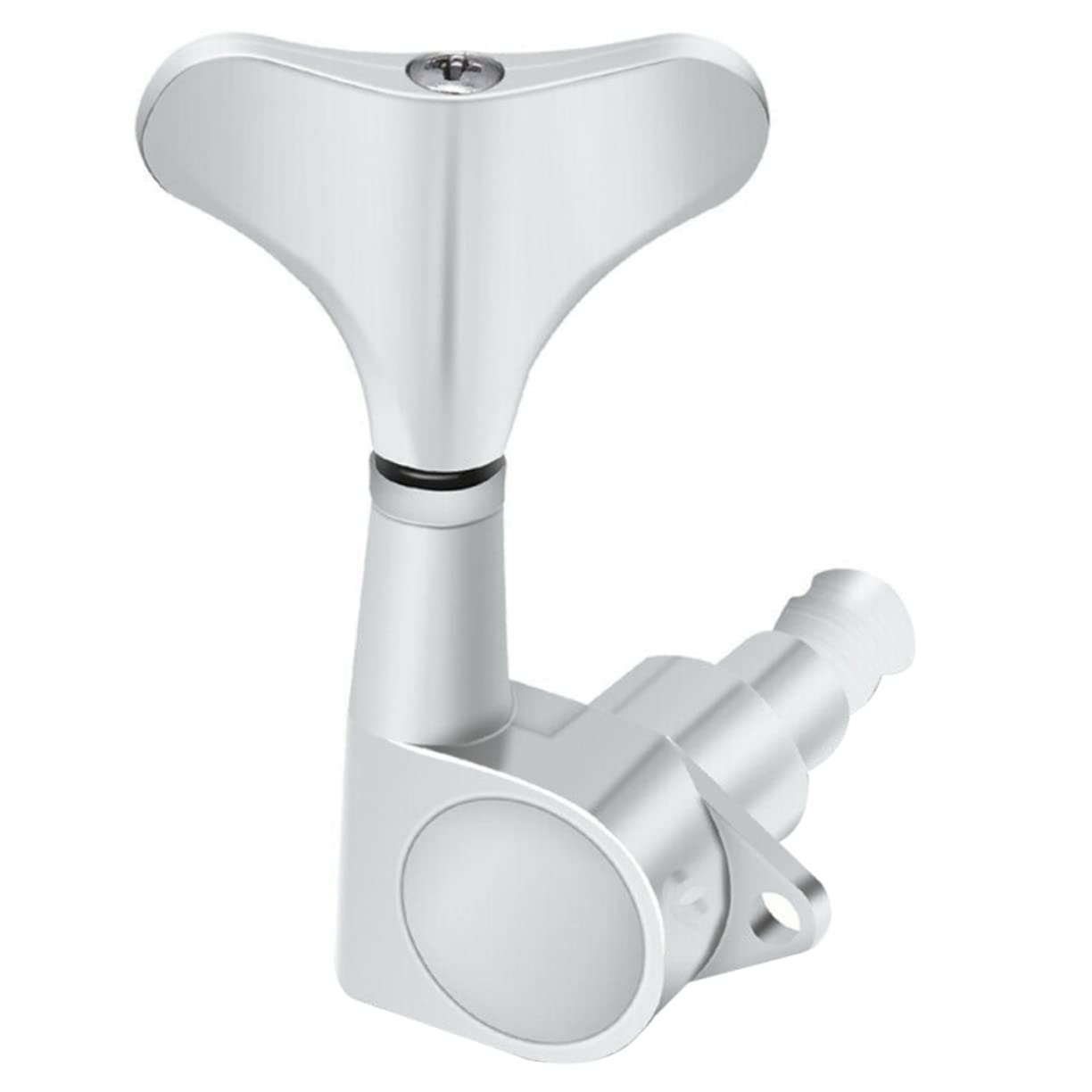 VANZACK Professional Bass Tuning Keys 2r2l Silver Bass Tuning Pegs Machine Head Tuners