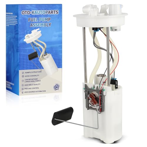 OTO-K Fuel Pump Assembly Compatible with Hisun UTV/HS 400 500 700 800 TSC UTV Massimo Alligator/MSU Bennche Bighorn/Excalibur Menards Yardsport Qlink Front Runner Supermach Repaces#39500-115H-0000