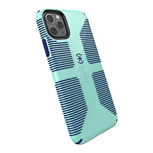 Speck 128844-8588 Products CandyShell Grip iPhone 11 Pro Max Case, Cool Blue/Cadet Blue