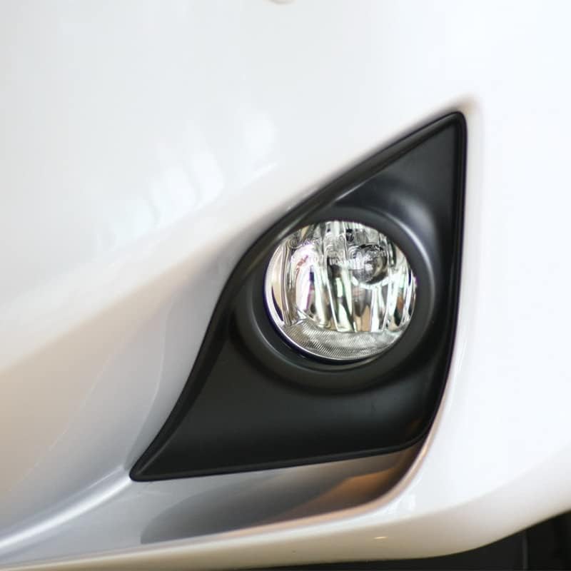 Front Left Right Bumper Fog Light Lamp Frame Bezel Cover Trim Compatible for Lexus IS250 IS350 2011-2013