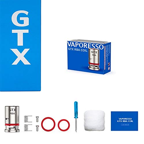 Vaporesso GTX RBA DIY Coils Target PM80 SE GEN NANO Verdampferköpfe – Bild 4