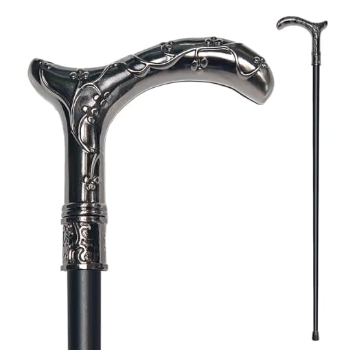 YIVIYAR Heavy Duty Gothic Decorative Cane