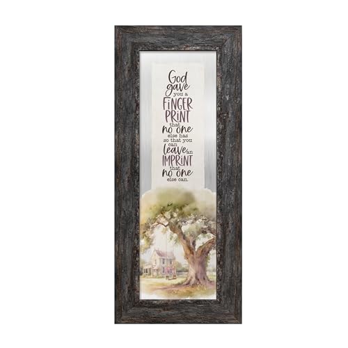 DEXSA God Gave You Framed Plaque Inspiring Quote 6 in