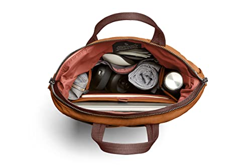 Image of Bellroy Tokyo Totepack, Convertible Backpack Tote Bag - Bronze