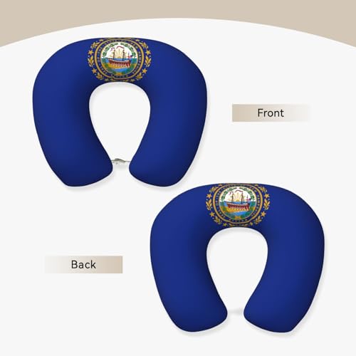 Almohada Cervical de Fibra de poliéster Negra miniatura 3