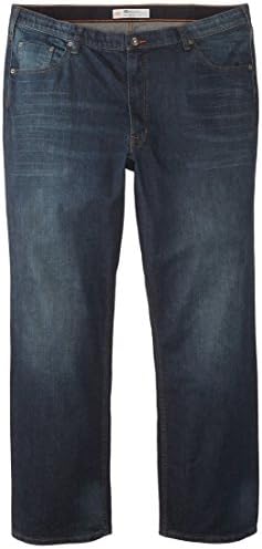Lee Men's Big & Tall Big-Tall Modern Series Custom-fit Relaxed Straight-Leg Jean
