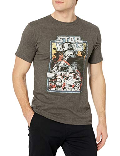 T-shirt Star Wars homme grande taille confortable qui ne rétrécit pas au lavage