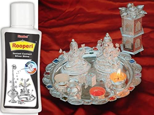 Instant Cleaner Premium Instant Metal Cleaner & Polish Solution Rapid Silver Shine