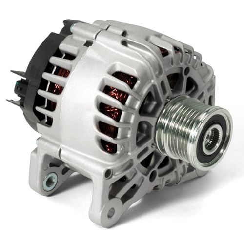 Aumzong 23100-4BB0A High Output Alternator For Nissan Rogue Sport 2017-2022 2.0L 12V 120A 6-Groove Clutch Pulley Clockwise,Replacement# TG12C167,TG12C149,2620093,231004BB0A,21072 A9687