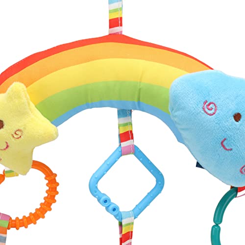 Brinquedos para Bebês Com Chocalho Pendurados, Brinquedos Infantis Com Chocalho para Pendurar Seguro
