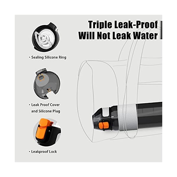 Sports-Water-Bottles-with-Straw-27oz-Black-Leak-Proof-Tritan-BPA-Free-Drinking-Bottles-for-Fitness-Gym-Yoga-Running-Walking-Cycling-Car-Camping-Hiking-Fishing-Outdoors-School Valueder Sports Water Bottle with Straw 27oz Black Leak Proof Tritan BPA Free Drinking Bottles for Fitness Gym Yoga Running Walking Cycling Car Camping Hiking Fishing Outdoors School