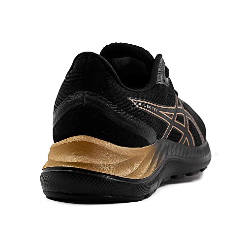 Tênis Asics Gel-Excite 8 Masculino Preto+Dourado 39