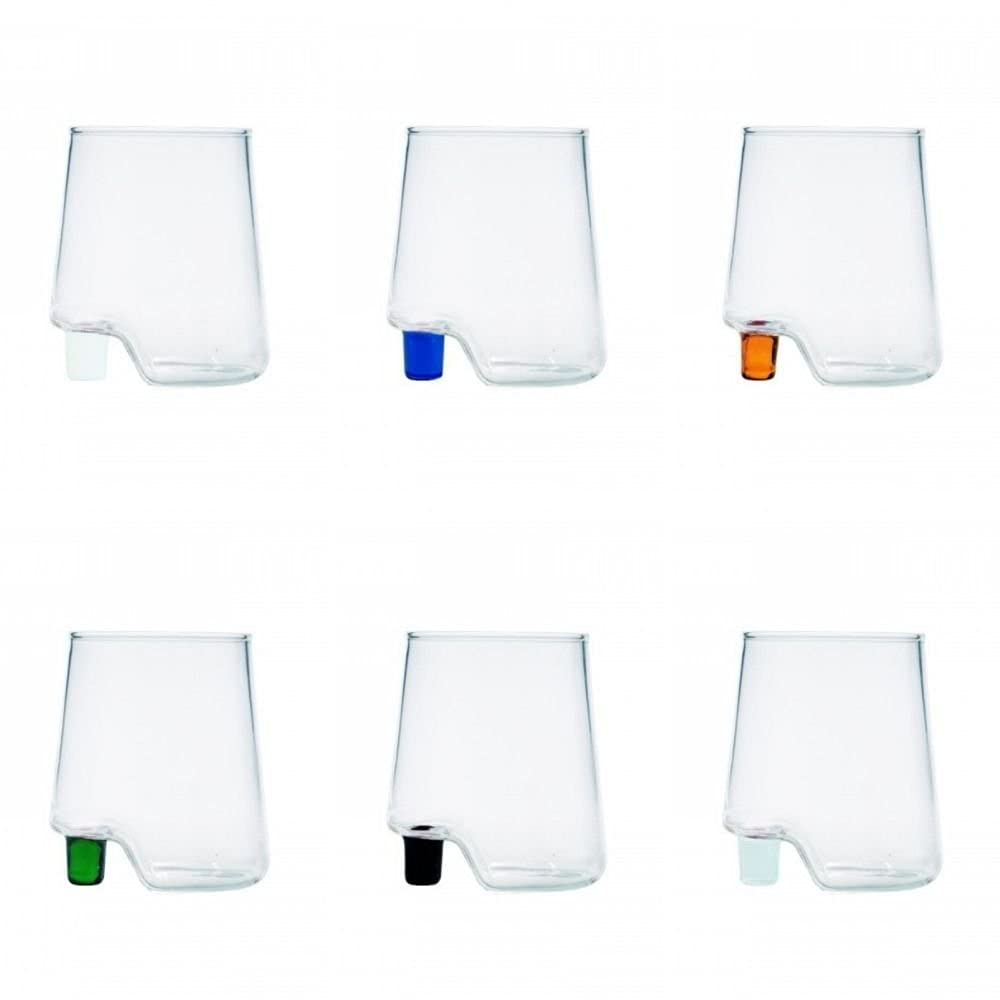 Zafferano Gamba de Vero Tumbler Set 6 tumblers