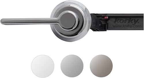 Korky 6050BP StrongARM Levier de réservoir, Chrome, 1 Piece