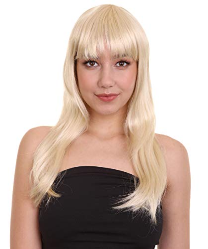 Wigs2you.com���f�B�[�X �t���E�B�b�O �����O�X�g���[�g �O���t�� �ϔM�t�@�C�o�[ ���R�Ȏd�オ�� ���팓�p�E�R�X�v���E�p�[�e�B�[�p �y�� ���K - ���C�g�u�����h
