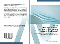 Konzeption eines Stufenmodells für den industriellen Einkauf 3639787323 Book Cover