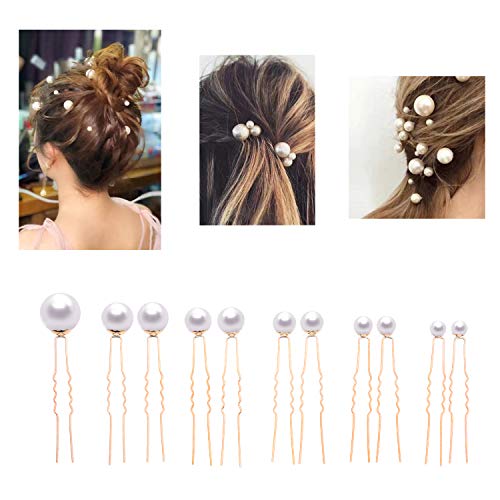 Kare & Kind 18x Spille per Capelli da Sposa con