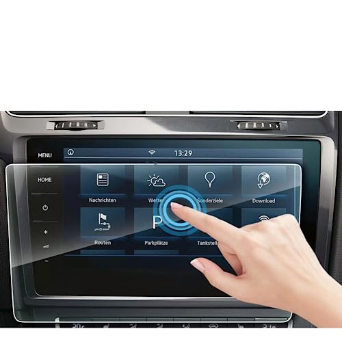 Film protection écran LCD 9,2 pouces pour supprimer les rayures de navigation GPS VW Golf 7 GTI