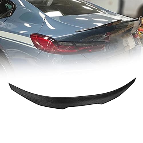 Aileron de coffre aérodynamique look carbone pour BMW Série 8 G16