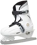 Roces 450519 Kids Model MCK II F Ice Skate, US 4-7, White/Black