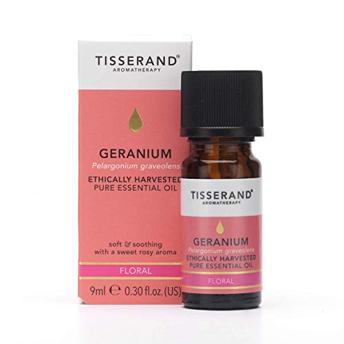 Tisserand Aromatherapy – Geranium Essential Oil, 9ml