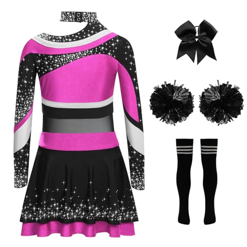 Vêtement danse moderne fille pour compétitions de cheerleading