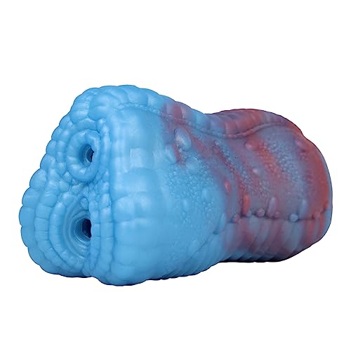 Lmgoc 651g Realistische Masturbator Sex spielzeug Alien Tier Drache Vagina Masturbator Cup Monster Realistisch Groß 3D Silikon Vagina Klitoris Anal Sexspielzeug Masturbieren für Männer