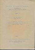 Historical geography of Palestine, Transjordan and Southern Syria in the late 16th [sixteenth] century (Erlanger geographische Arbeiten)