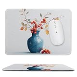 Compact et portable : mesurant 23,9 x 20,1 x 0,3 cm, ce tapis de souris léger et pliable est parfait pour n'importe quel espace de travail, ce qui le rend facile à emporter avec vous partout où vous allez.