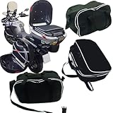 10 Melhores Bolsa para Moto para comprar em 2025 16 Kit com 3 Bolsas Para Moto Mala Baú Givi 2 Lateral de 41 L E 1 Superior Central de 56 L