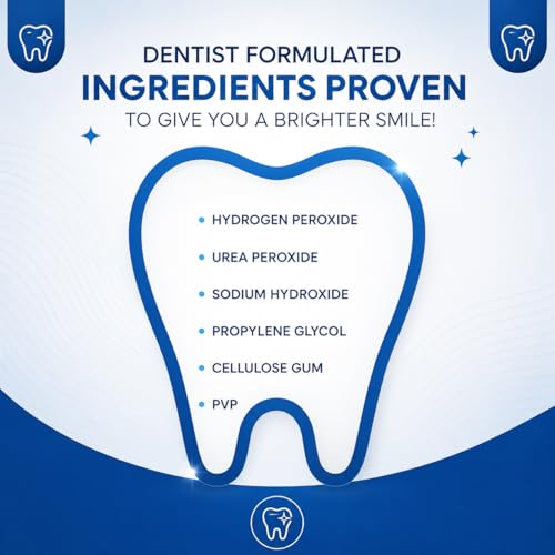 Image of Oral PRO| Overnight Teeth Whitening Pen - Enamel Safe Whitening Gel for Fast Brightening While You Sleep, Easy No-Mess Click Pen for Sensitive Teeth, Mint Flavor