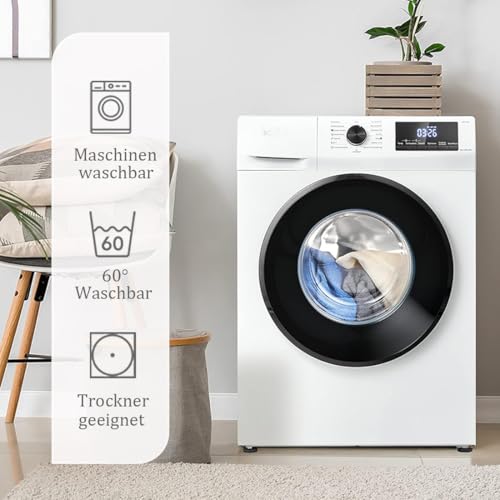 Nesture Bettwäsche 135x200 Baumwolle 4teilig, Kariert Bunt – Ansicht 5