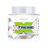 Xtreme Performance Clear Styling Hair Gel with Aloe Vera, 8.82 oz Jar (Pack of 12)