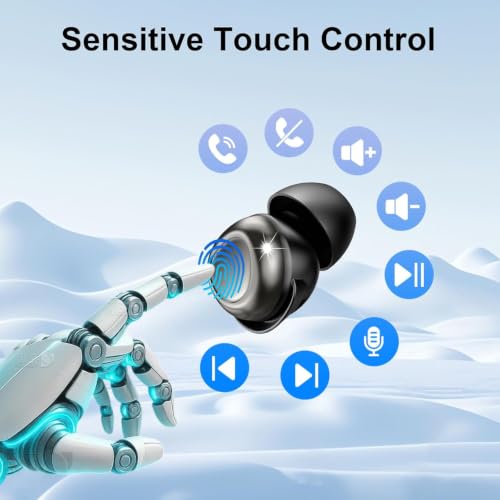 Wireless Earbuds, 2026 Bluetooth 5.4 Sleep Ear buds, Wireless Headphones - image 5